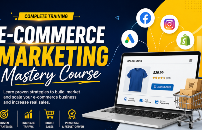 E-commerce Marketing Mastery Course